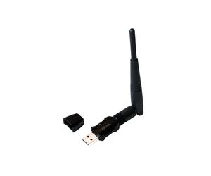 LogiLink WL0238 : Adaptateur WLAN USB 2.0 433 Mbit/s, IEEE 802.11a/b/g/n/ac, sécurité WEP/WPA/WPA2, chipset Realtek 8811AU, compatible Windows/macOS/Linux