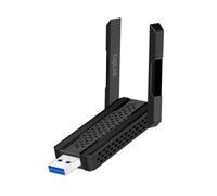 LogiLink WL0250 Adaptateur USB Wi-FI 6E 5,8 GHz, jusqu'à 1201 Mbit/s, 4 antennes dBi, Fonction Hotspot