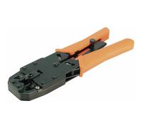 LogiLink Pince à sertir WZ0003 universelle RJ11/RJ12/RJ45 20 cm Métal