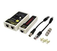 Logilink WZ0015 LogiLink Testeur de câble réseau RJ45/RJ11/RJ12& BNC mâle