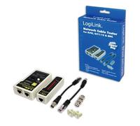 LogiLink WZ0015 testeur de câble réseau