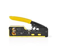 LOGILINK WZ0025 - Pince à sertir pour Cat.5E/Cat.6/Cat.6A/Cat.7/RJ11/RJ12