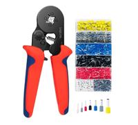 LogiLink Pince à sertir WZ0068 pour embouts de câble auto-ajustable