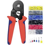 LogiLink Pince à sertir WZ0068 pour embouts de câble auto-ajustable