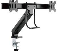 LogiLinkBP0102 LogiLink Bras pour double écran TFT/LCD, avec poignée, noir