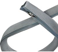 LogiLinkKAB0074 LogiLink Gaine de câble avec fermeture éclair, 2,0 m, gris