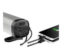 LogiLinkPA0266 LogiLink Batterie mobile supplémentaire, 10.000 mAh, aide au démarrage automatique