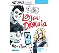 Peter Flynn – Login : Dracula – Livre + MP3 – Édition 2023