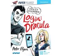 Peter Flynn – Login : Dracula – Livre + MP3 – Édition 2023