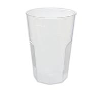 LogiPack GeRo Lot de 30 gobelets à cocktail réutilisables de 0,3 l - Fabriqués en Allemagne - Réutilisables - Transparent - En polypropylène - 0,3 l