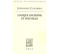 Logique ancienne et nouvelle