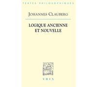 Logique ancienne et nouvelle