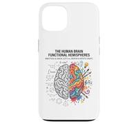 Logique cérébrale vs créativité Science Art Mind Concept Coque pour iPhone 13