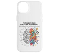 Logique cérébrale vs créativité Science Art Mind Concept Coque pour iPhone 14 Plus
