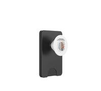 Logique cérébrale vs créativité Science Art Mind Concept PopSockets PopWallet pour MagSafe