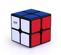 Logique - Cube magique 2x2 Qidi W - Cube rapide et compact - Puzzle Twist - Jeu de logique - Pour les débutants et les professionnels