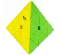 Logique - Cube magique Ms Pyraminx Magnétique - Speedcube pas cher - Puzzle professionnel - Cube de collection - Cubes pour speedcubing - Jeux logiques - Puzzle 3D facile