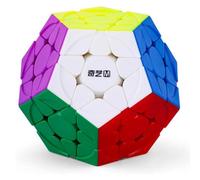 Logique - Cube magique Warrior Megaminx - Speedcube - Puzzle 3D - Cube de vitesse - Jeu logique - Cube professionnel - Puzzle coloré