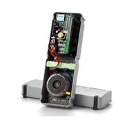 Logique de commande 24V portail battant à encodeur,avec batterie etchargeur de batterie