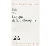 Logique de la philosophie