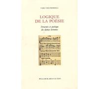 Logique De La Poésie - Structure Et Poétique Des Dainas Lettonnes (1 Cd Audio)
