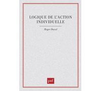 Logique De L'action Individuelle