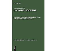 Logique Des Propositions Et Des Prédicats, Déduction Naturelle