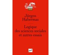 Logique des sciences sociales et autres essais