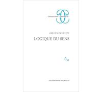 Logique Du Sens