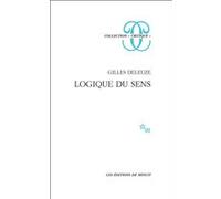 Logique du sens Gilles Deleuze (Auteur)