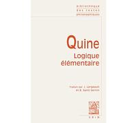 Logique élémentaire