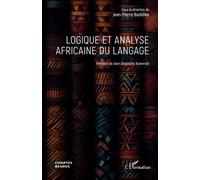 Logique Et Analyse Africaine Du Langage