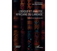Jean-Pierre Badidike – Logique et analyse africaine du langage – Essai – Broché