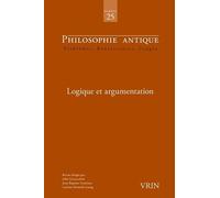 Logique Et Argumentation