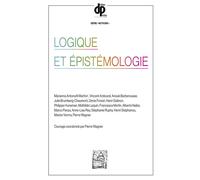 Logique et épistémologie - Pierre Wagner - Vrin - broché - Essai