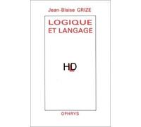 Logique et langage