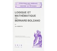 Logique et mathématique chez Bernard Bolzano