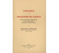 Logique et philosophie des sciences, 1953