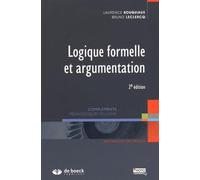Logique formelle et argumentation