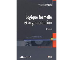 Logique formelle et argumentation