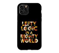 Logique Gaucher dans Un Monde De Droitiers Southpaw Coque pour iPhone 11 Pro