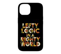 Logique Gaucher dans Un Monde De Droitiers Southpaw Coque pour iPhone 14