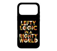 Logique Gaucher dans Un Monde De Droitiers Southpaw Coque pour iPhone 17 Pro Max