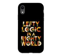 Logique Gaucher dans Un Monde De Droitiers Southpaw Coque pour iPhone XR