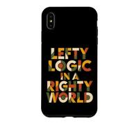 Logique Gaucher dans Un Monde De Droitiers Southpaw Coque pour iPhone XS Max