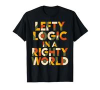 Logique Gaucher dans Un Monde De Droitiers Southpaw T-Shirt