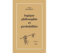 Logique, philosophie et probabilités