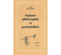 Logique, Philosophie Et Probabilités