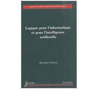 Ricardo Caferra – Logique pour l'informatique et pour l'intelligence artificielle – Broché