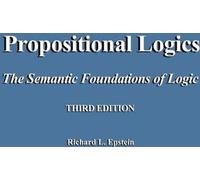 Logique propositionnelle Troisième édition